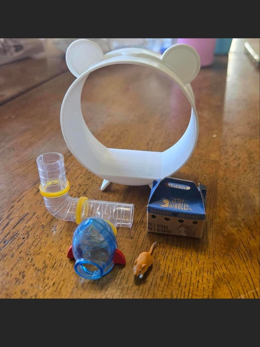 Mini Brands Animals Gerbil Playset